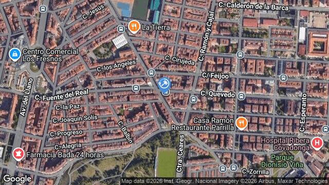 Ubicación de la subastas Subasta de cl quevedo ( gijÓn) en GIJÓN