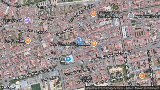 Ubicación de la subastas Subasta de vivienda en Salt