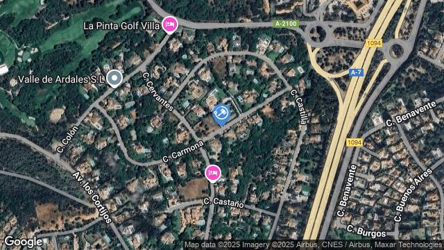 Ubicación de la subastas Subasta de vivienda en san roque