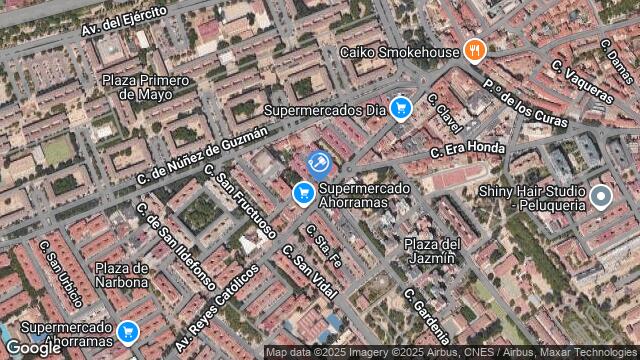 Ubicación de la subastas Subasta de vivienda en ALCALA DE HENARES