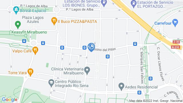 Ubicación de la subastas Subasta de trastero en Zaragoza