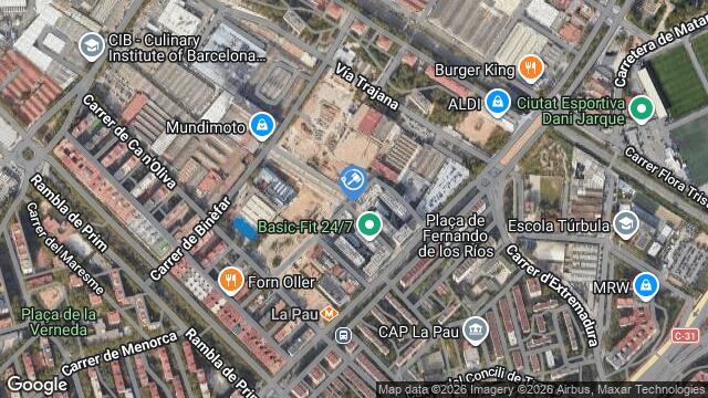 Ubicación de la subastas Subasta de vivienda en BARCELONA