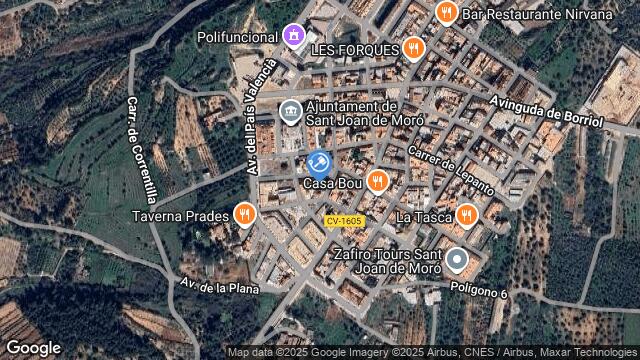 Ubicación de la subastas Subasta de garaje en SAN JUAN DE MORO