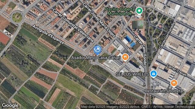 Ubicación de la subastas Subasta de vivienda en RAFELBUÑOL