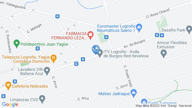 Ubicación de la subastas Subasta de local comercial en LOGROÑO