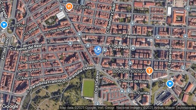 Ubicación de la subastas Subasta de vivienda en Gijón