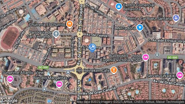 Ubicación de la subastas Subasta de vivienda en SAN BARTOLOMÉ DE TIRAJANA