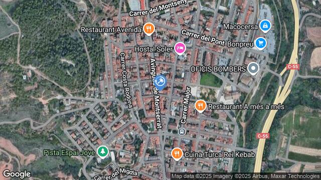 Ubicación de la subastas Subasta de vivienda en SANT JOAN DE VILATORRADA
