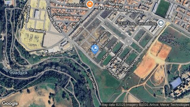 Ubicación de la subastas Subasta de solar en ALCALA DE GUADAIRA
