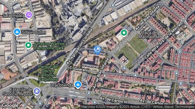 Ubicación de la subastas Subasta de local comercial en CORDOBA