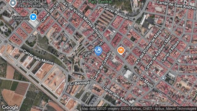 Ubicación de la subastas Subasta de vivienda en PATERNA