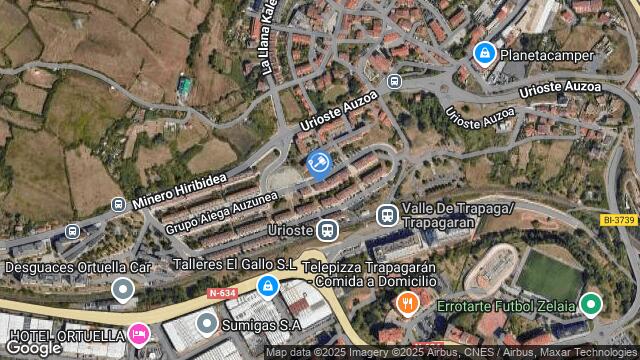 Ubicación de la subastas Subasta de local comercial en Ortuella