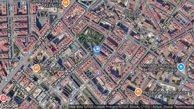 Ubicación de la subastas Subasta de vivienda en VALENCIA