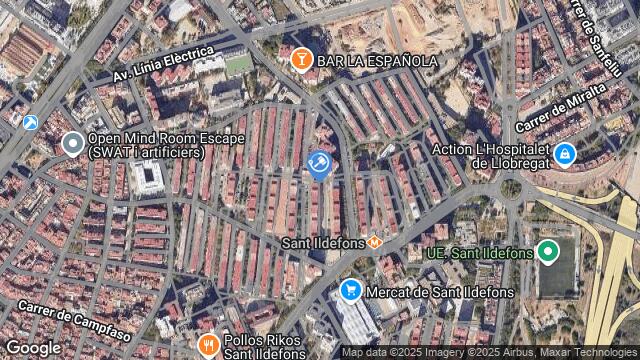 Ubicación de la subastas Subasta de vivienda en Cornellà de Llobregat