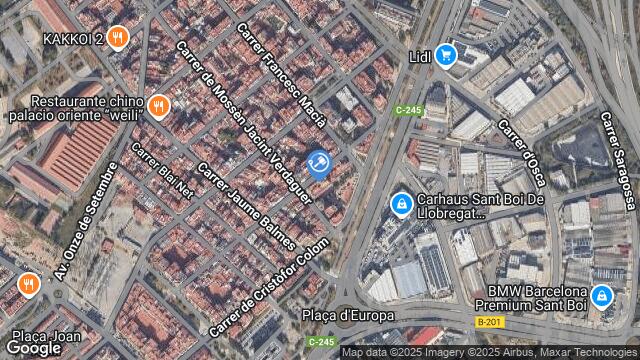 Ubicación de la subastas Subasta de vivienda en Sant Boi de Llobregat