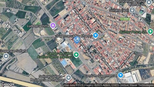Ubicación de la subastas Subasta de vivienda en SOLLANA