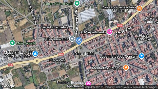 Ubicación de la subastas Subasta de trastero en PINEDA DE MAR