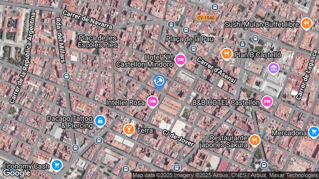 Ubicación de la subastas Subasta de vivienda en CASTELLÓN