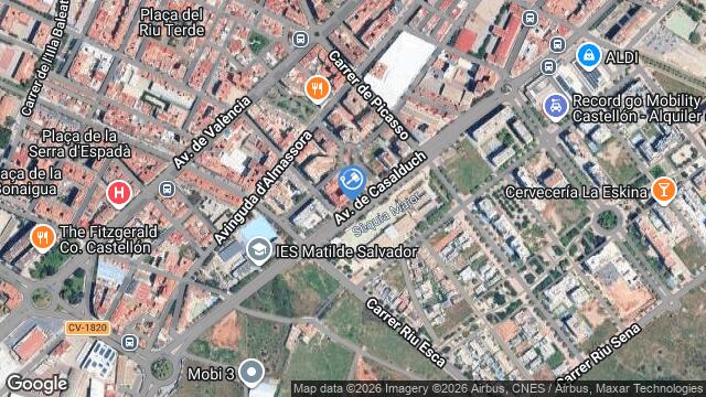 Ubicación de la subastas Subasta de cl casalduch ( castellÓ de la plana) en CASTELLÓ DE LA PLANA