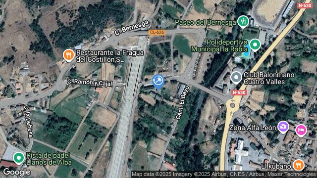 Ubicación de la subastas Subasta de vivienda en LLANOS DE ALBA