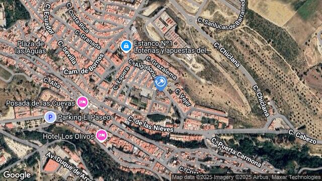 Ubicación de la subastas Subasta de vivienda en ARCOS DE LA FRONTERA