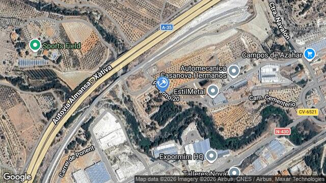 Ubicación de la subastas Subasta de finca rústica en ENGUERA