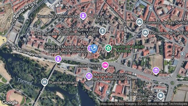 Ubicación de la subastas Subasta de trastero en SALAMANCA