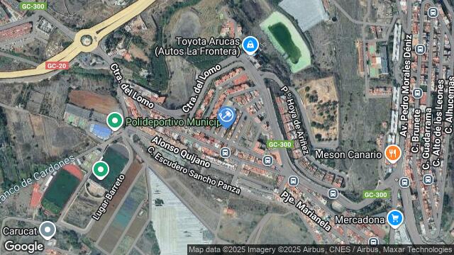 Ubicación de la subastas Subasta de vivienda en ARUCAS