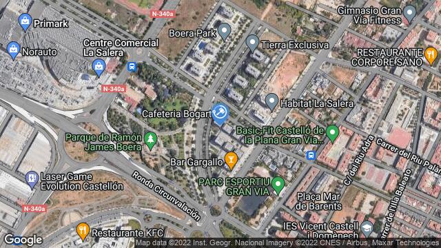 Ubicación de la subastas Subasta de local comercial en CASTELLON DE LA PLANA