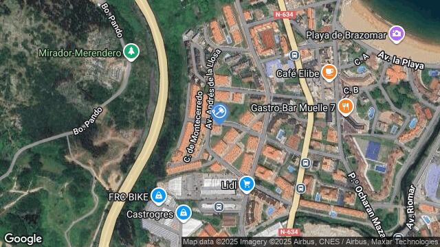 Ubicación de la subastas Subasta de vivienda en CASTRO-URDIALES