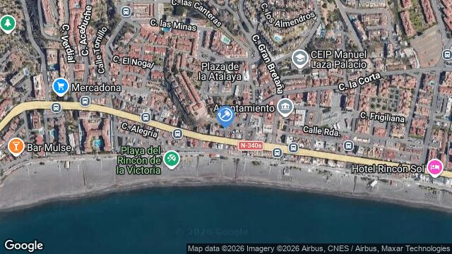 Ubicación de la subastas Subasta de pl san francisco ( rincÓn de la victoria) en RINCÓN DE LA VICTORIA
