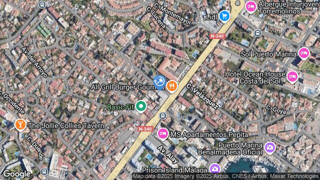 Ubicación de la subastas Subasta de vivienda en Benalmádena