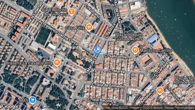 Ubicación de la subastas Subasta de vivienda en PUNTA UMBRIA