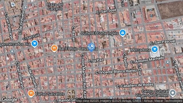 Ubicación de la subastas Subasta de vivienda en TORREVIEJA