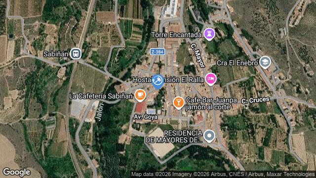 Ubicación de la subastas Subasta de vivienda en SABIÑÁN