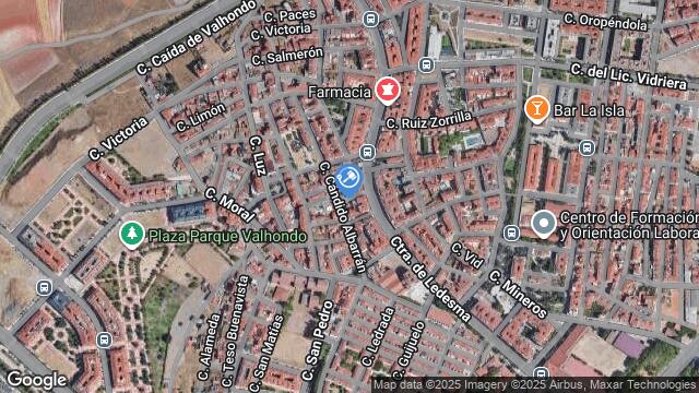 Ubicación de la subastas Subasta de garaje en SALAMANCA