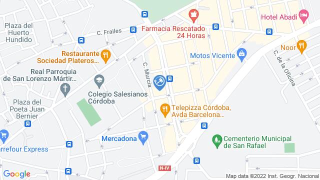 Ubicación de la subastas Subasta de otros en CÓRDOBA