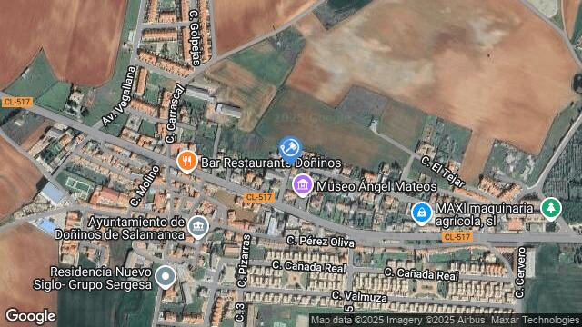 Ubicación de la subastas Subasta de vivienda en DOÑINOS DE SALAMANCA