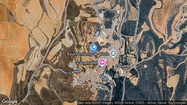 Ubicación de la subastas Subasta de ct olves ( olvÉs) en OLVÉS