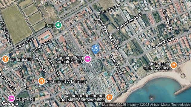 Ubicación de la subastas Subasta de vivienda en Cambrils