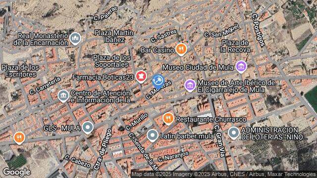 Ubicación de la subastas Subasta de vivienda en MULA