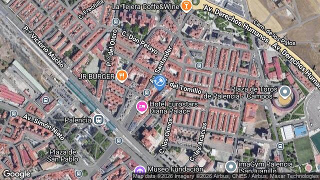 Ubicación de la subastas Subasta de av de santander ( palencia) en PALENCIA