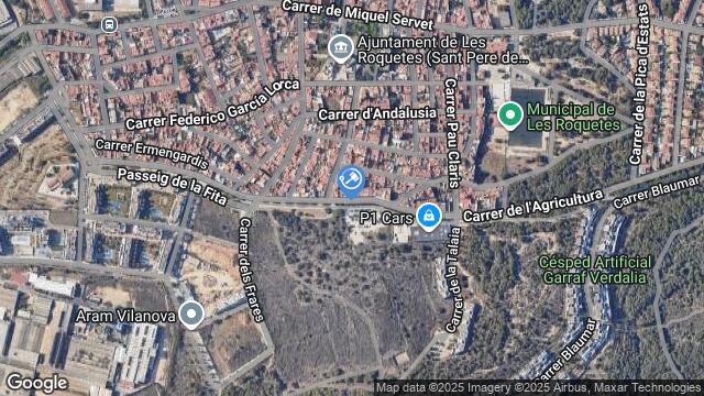 Ubicación de la subastas Subasta de vivienda en SANT PERE DE RIBES