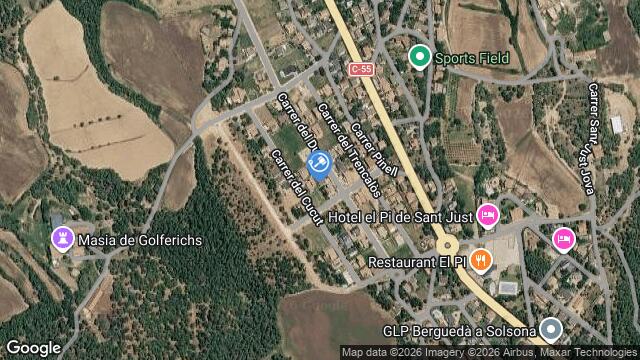 Ubicación de la subastas Subasta de vivienda en OLIUS