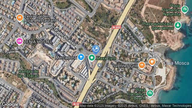 Ubicación de la subastas Subasta de vivienda en Orihuela Costa