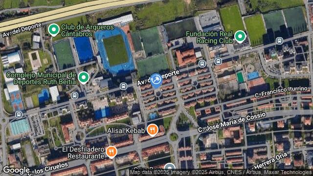 Ubicación de la subastas Subasta de vivienda en Santander