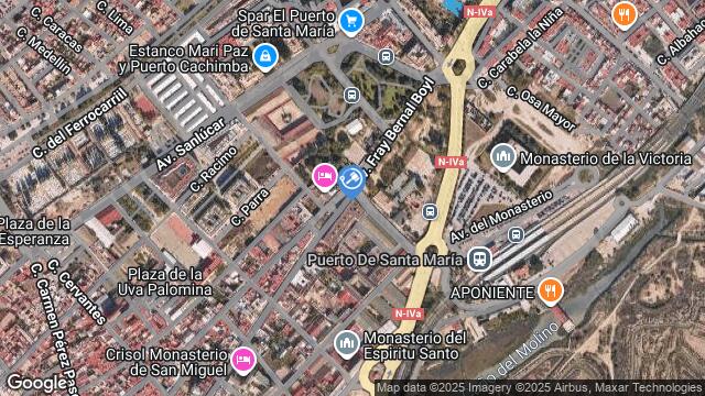 Ubicación de la subastas Subasta de vivienda en EL PUERTO DE SANTA MARIA