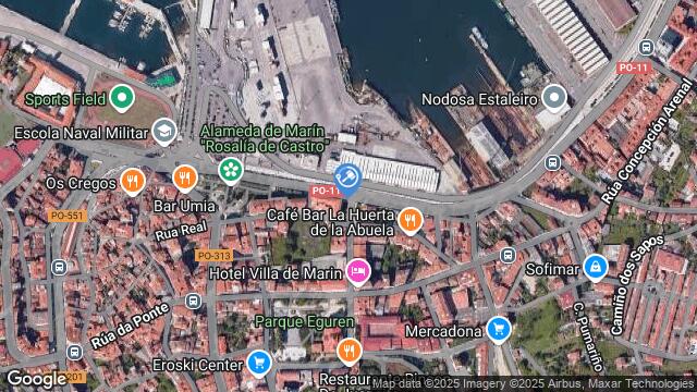 Ubicación de la subastas Subasta de vivienda en marin