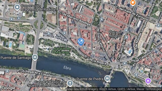 Ubicación de la subastas Subasta de cl garcia arista ( zaragoza) en ZARAGOZA