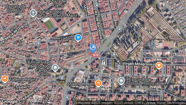Ubicación de la subastas Subasta de local comercial en CÓRDOBA